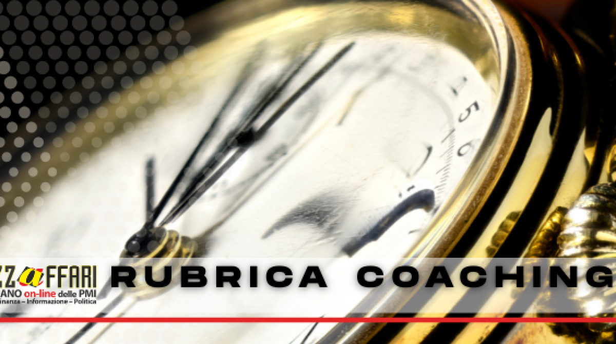 Coaching, strategie di gestione del tempo