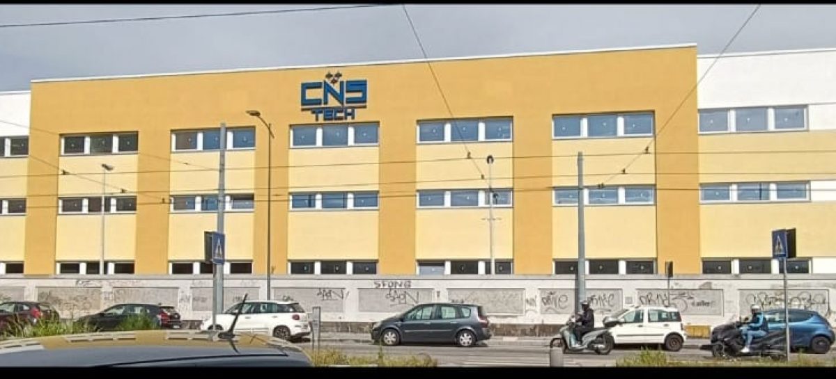 CNS TECH, azienda leader nel settore sicurezza: pronta la nuova sede