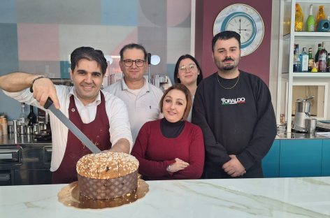 Panettone artigianale, Soul Cafe propone la sua versione. Giovanni Forino “E’ il risultato di un percorso partito nel 1989, sempre alla ricerca della qualità e al servizio del benessere del cliente