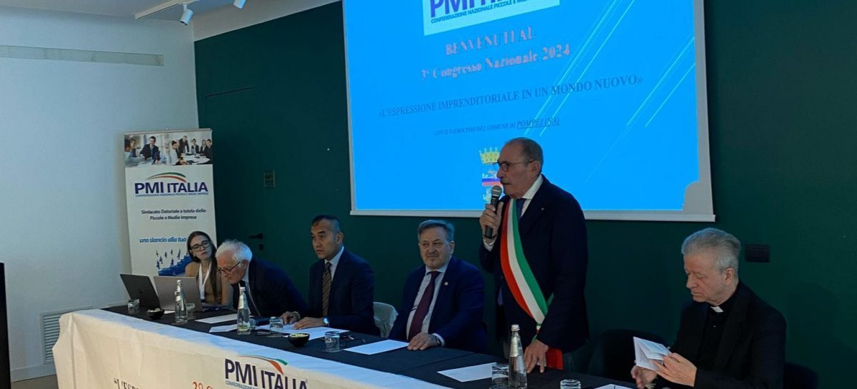 Scomparsa del Consigliere metropolitano e Sindaco di Pompei Carmine Lo Sapio, il dolore del Sindaco Manfredi. Tommaso Cerciello (Conf PMI ITALIA) “Un grande amico. Ha presieduto all’ultimo nostro congresso”