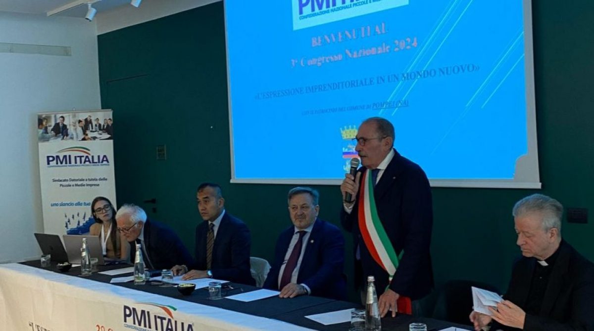 Scomparsa del Consigliere metropolitano e Sindaco di Pompei Carmine Lo Sapio, il dolore del Sindaco Manfredi. Tommaso Cerciello (Conf PMI ITALIA) “Un grande amico. Ha presieduto all’ultimo nostro congresso”