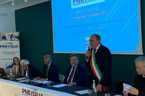 Scomparsa del Consigliere metropolitano e Sindaco di Pompei Carmine Lo Sapio, il dolore del Sindaco Manfredi. Tommaso Cerciello (Conf PMI ITALIA) “Un grande amico. Ha presieduto all’ultimo nostro congresso”