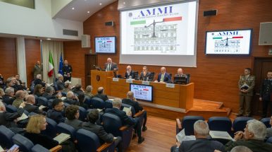 Successo al Centro Alti Studi della Difesa per il  Congresso Nazionale dell’Associazione Nazionale Magistrati Militari