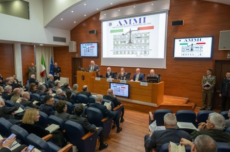 Successo al Centro Alti Studi della Difesa per il  Congresso Nazionale dell’Associazione Nazionale Magistrati Militari