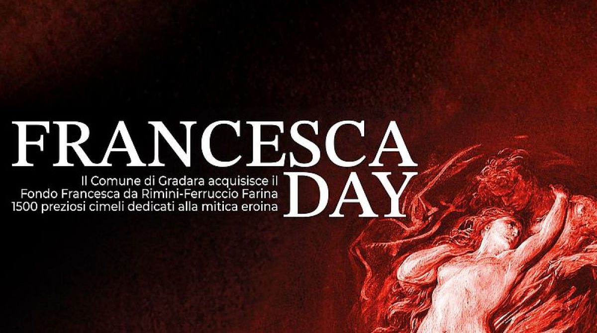 Gradara (Pesaro), “Francesca Day” acquisisce il Fondo Francesca da Rimini – Ferrucci Farina