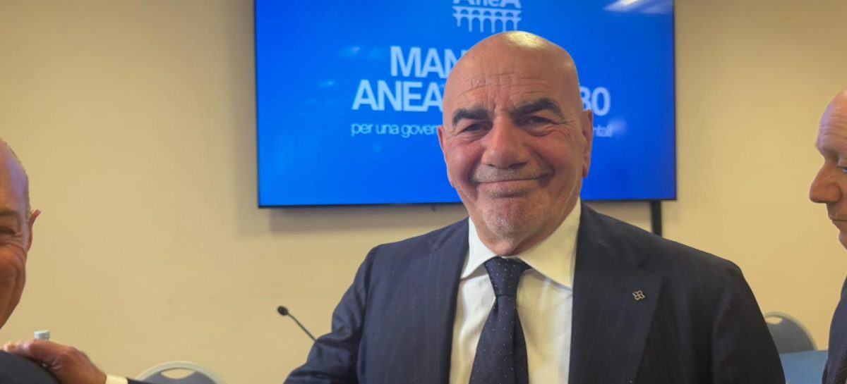 Acqua e rifiuti, Luca Mascolo eletto presidente ANEA