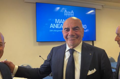 Acqua e rifiuti, Luca Mascolo eletto presidente ANEA