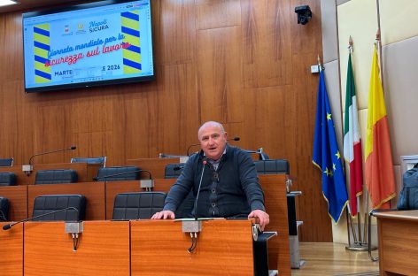 Sicurezza sul lavoro: a Napoli celebrazione della Giornata Mondiale con studenti, istituzioni e imprese. L’iniziativa è dell’Osservatorio “Napoli Città Sicura”