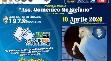 Premio Nazionale “Ass. Domenico De Stefano”, l’ottava edizione venerdì 10 aprile a Cicciano