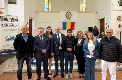 Pesaro, inaugurato sportello “Ascolto” dell’Associazione del Terzo Settore “O.I.S.E.I.” ( Organizzazione Internazionale Sant’Elena Imperatrice) aderente alla Conf. PMI ITALIA