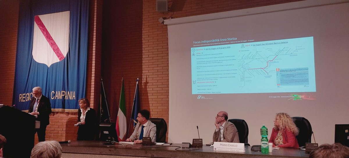 Regione Campania, riparte la Consulta per la mobilità. Conf PMI ITALIA protagonista attiva con una piattaforma di proposte