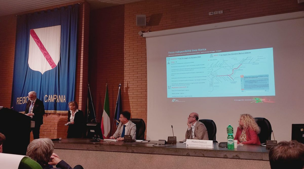Regione Campania, riparte la Consulta per la mobilità. Conf PMI ITALIA protagonista attiva con una piattaforma di proposte