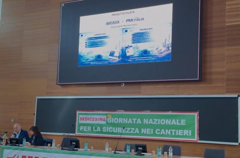 JOBSBOOK e CONF.PMI ITALIA in prima linea alla Sedicesima Giornata della Sicurezza nei Cantieri
