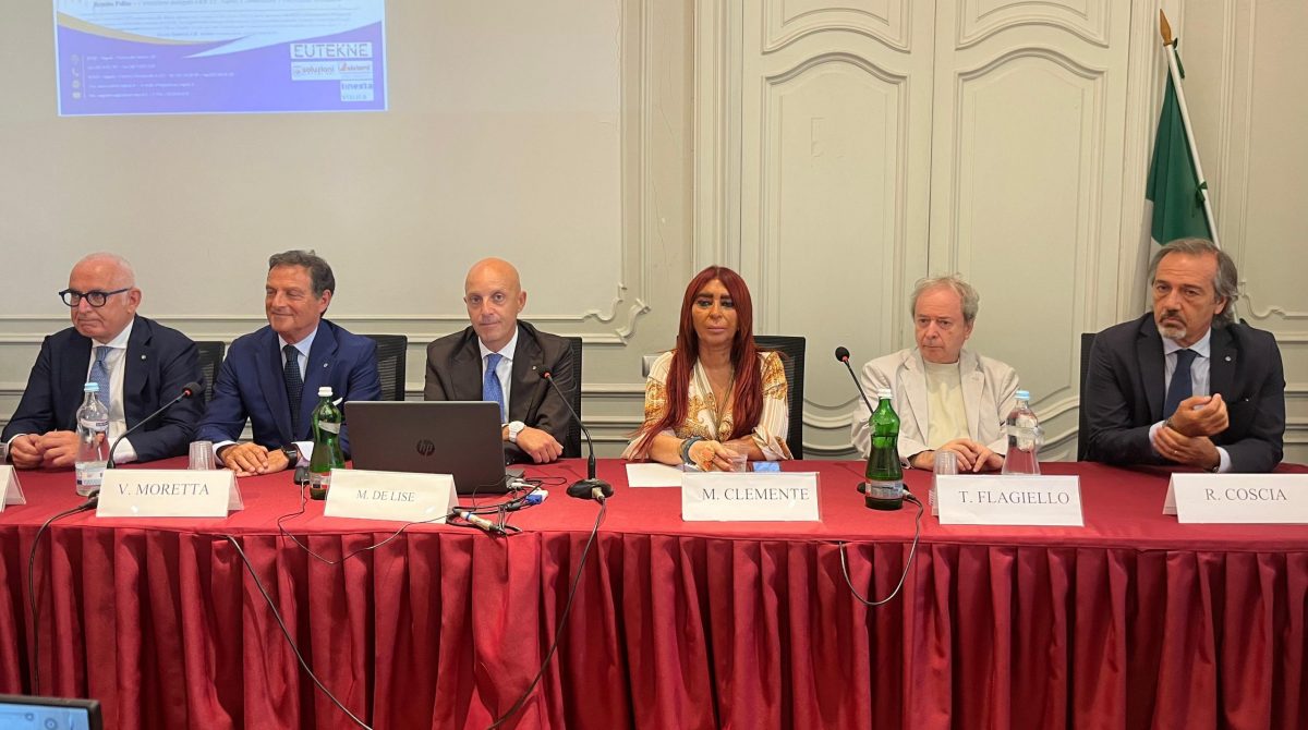 A Napoli nuovo patto per la compliance fiscale”. A Palazzo Calabritto tavola rotonda con i direttore dell’agenzia delle Entrate Myriam Clemente e Tommaso Flagiello